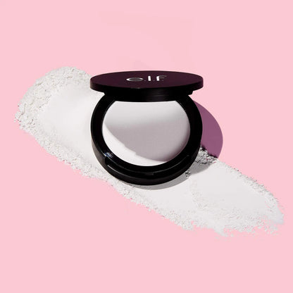 e.l.f. Perfect Finish HD Powder, Blurs Fine Lines &amp; Imperfections, All Day Wear, Perfect for On The Go, 0.28 Oz Sheer 0.28 Ounce (Pack of 1)