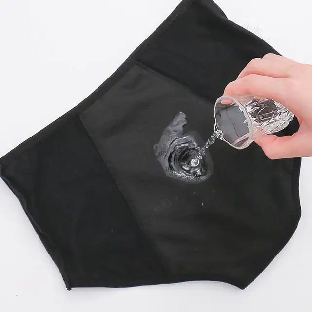 High Waist Cotton Menstrual Underwear