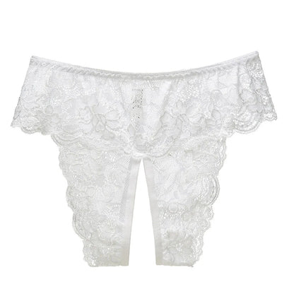 Nylon Sexy Plus Size Lace Ladies Briefs