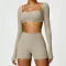Fabric Bra &amp; Pants Set