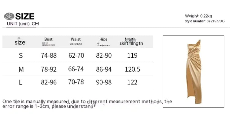 Elegant Satin Strapless Slim Dress – Y2K Party Wear