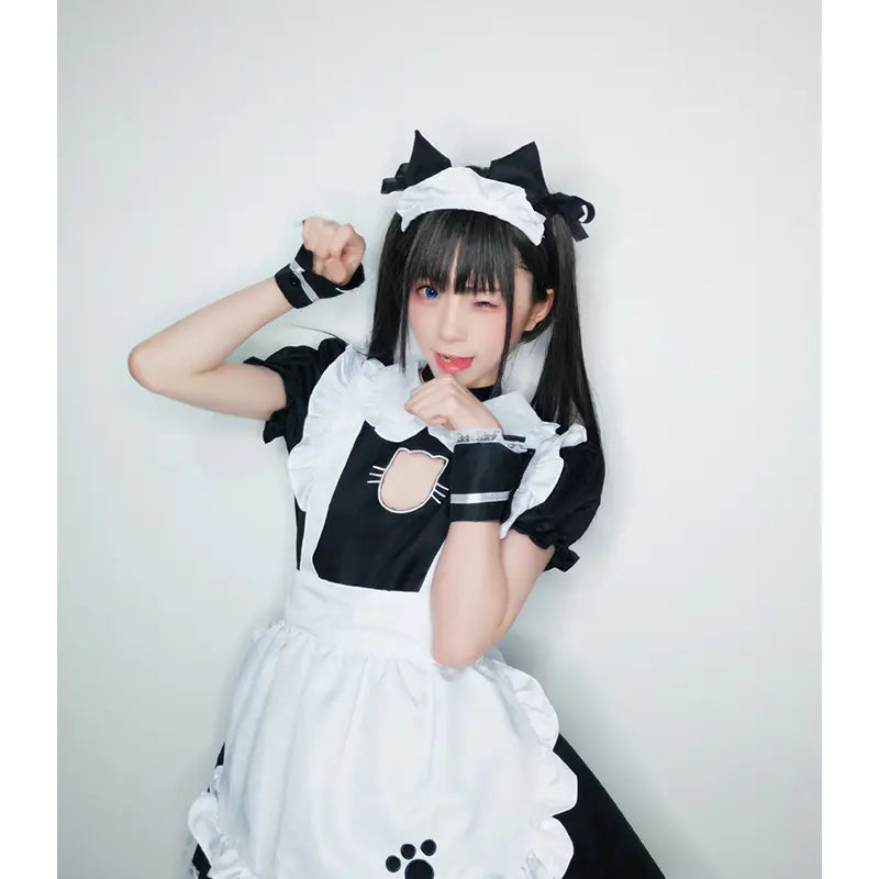 Cat Maid Costume for Cosplay and Lolita Fashion