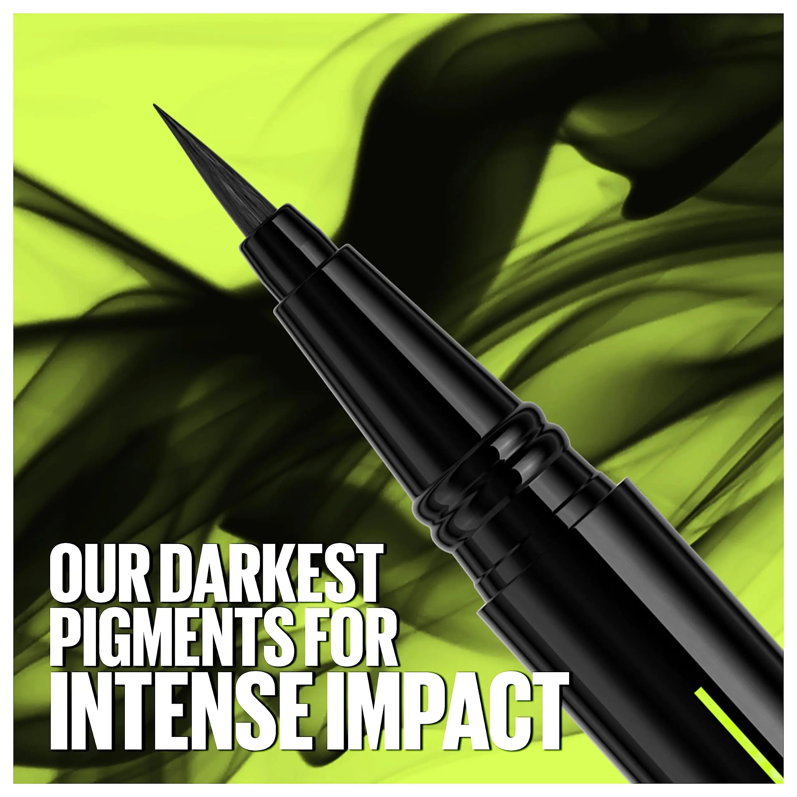 Maybelline Tattoo Studio Ink Pen Liquid Eyeliner, Up to 24 Hours of Wear, Waterproof &amp; Smudge-Resistant Make Up, Brown, 1 Count