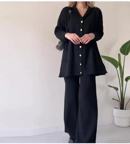 Fashion Casual Homewear Suits Women&