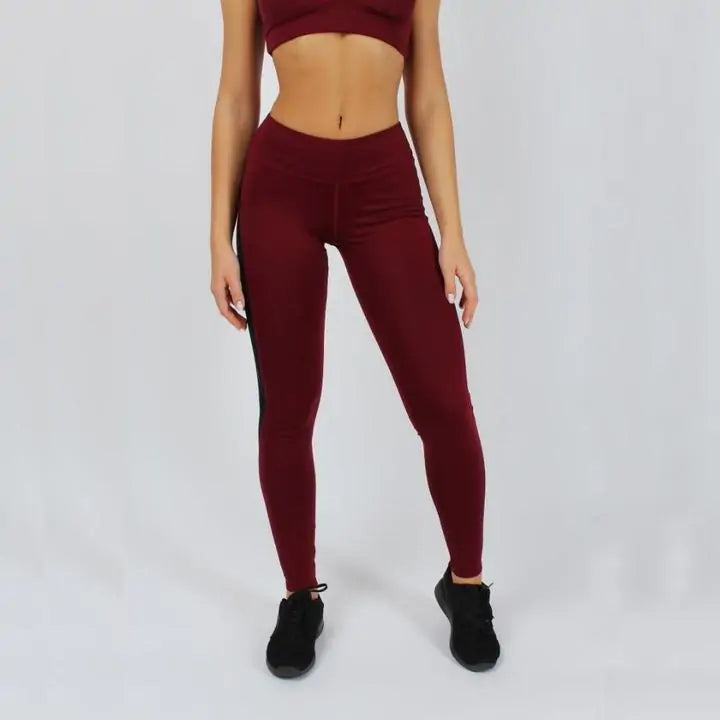 Maximum Mesh Push Up Fitness Leggings