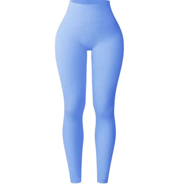 Seamless High Waist Yoga Leggings