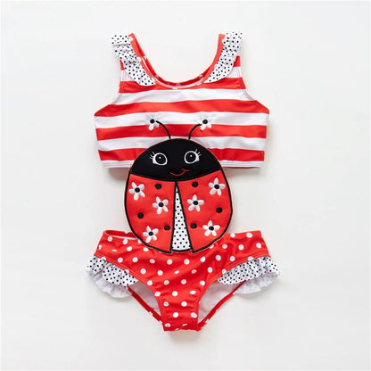 Watermelon Print Toddler Girls&