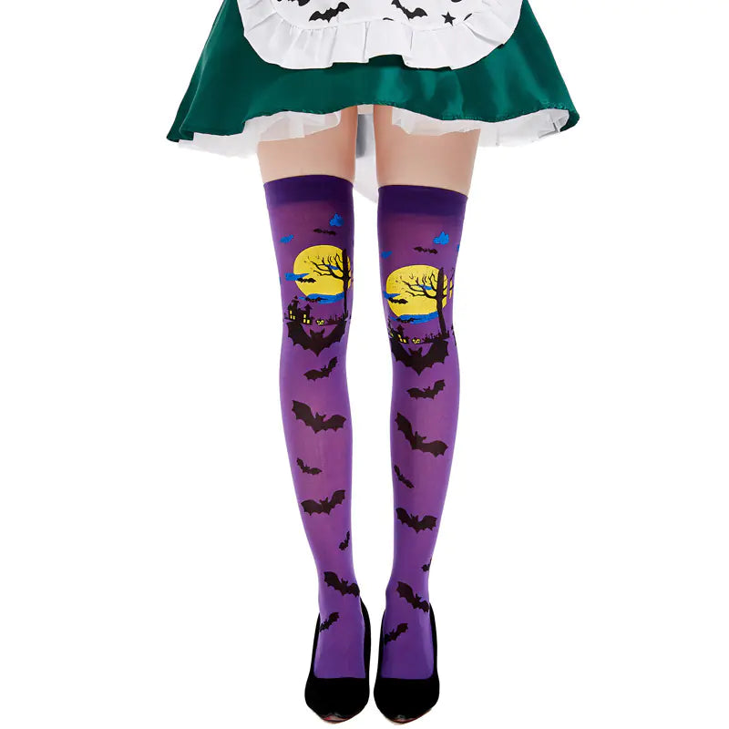 Halloween Cosplay Costume Stockings and Accessories