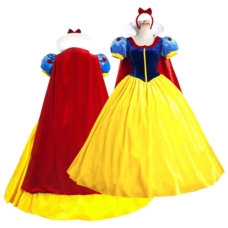 Wholesale Snow White Costume for Cosplay Performance