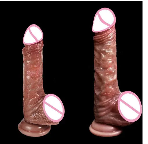 Super Realistic Dildo - Women&