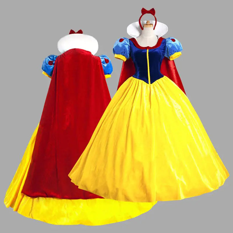 Wholesale Snow White Costume for Cosplay Performance