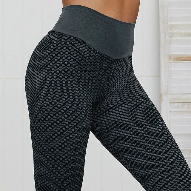 High Waist Seamless Printed Leggings: Elevate Your Fitness Fashion!