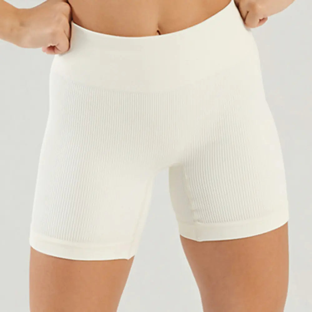 Seamless High-Stretch Sports Bra and Yoga Set