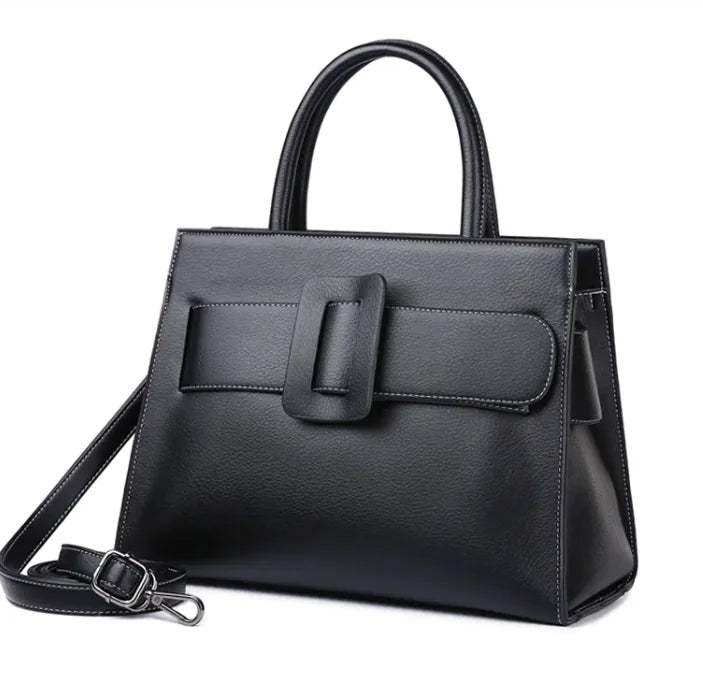 Large-Capacity Black Bag