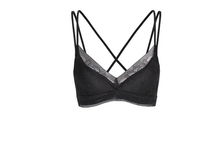 Genuine 803 Lace Bra Set with Comfort and Support