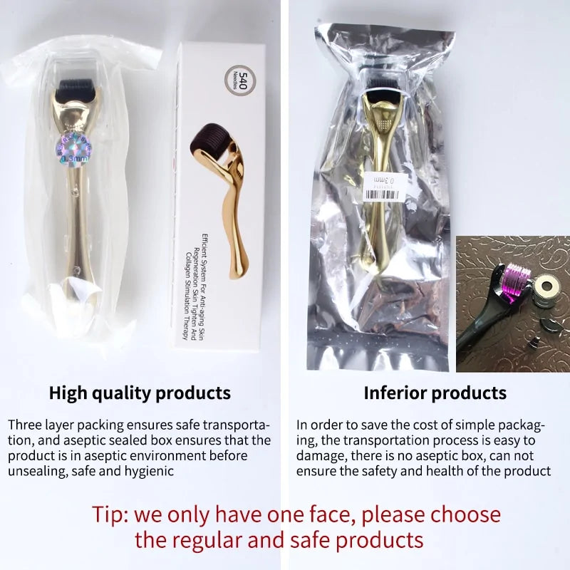 Derma Roller Skin Care &amp; Body Treatment