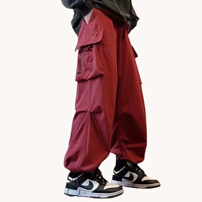 Cargo Parachute Pants