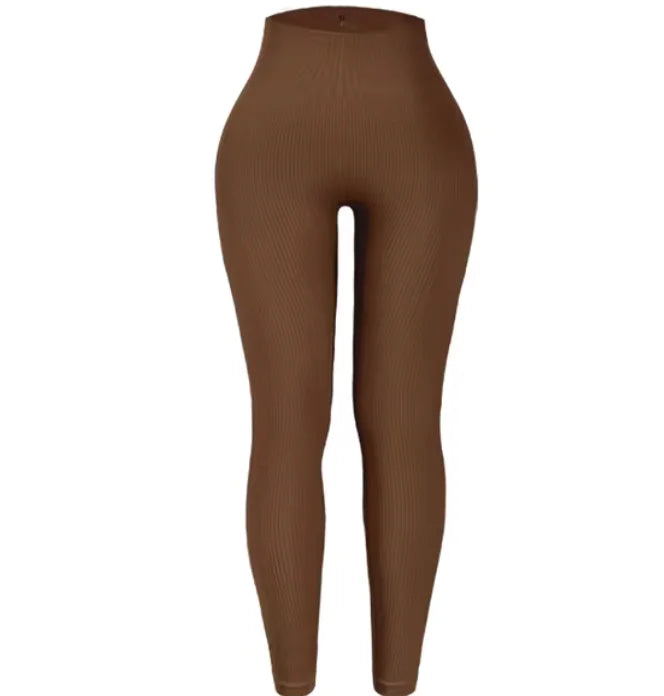 Seamless High Waist Yoga Leggings