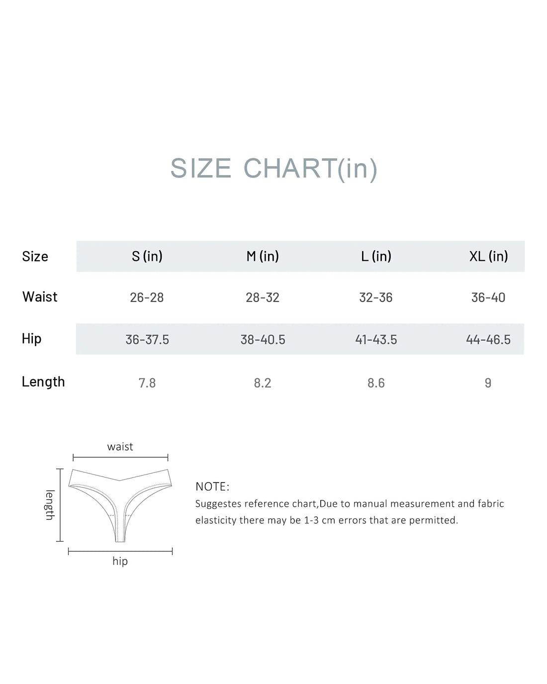 DEANGELMON Seamless Thongs for Women No Show Thong Underwear Women Comfortable Multiple Pack Small Candy-6pack