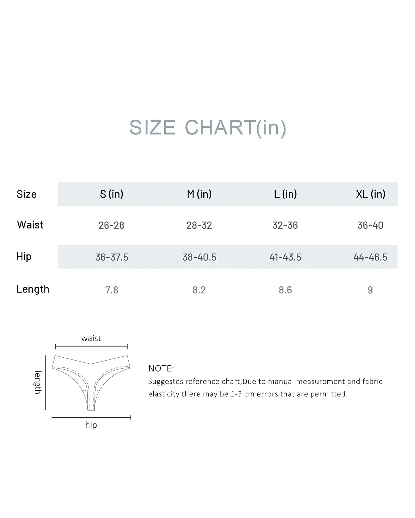 DEANGELMON Seamless Thongs for Women No Show Thong Underwear Women Comfortable Multiple Pack Small Candy-6pack